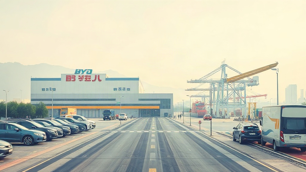 BYD Manisa EV factory stall tests Turkey industrial investment pitch