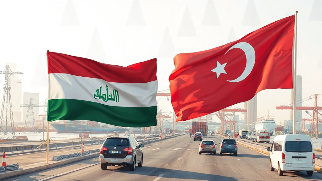 Iraq and Türkiye Plan Joint Fund to Anchor Cross-Border Project Finance