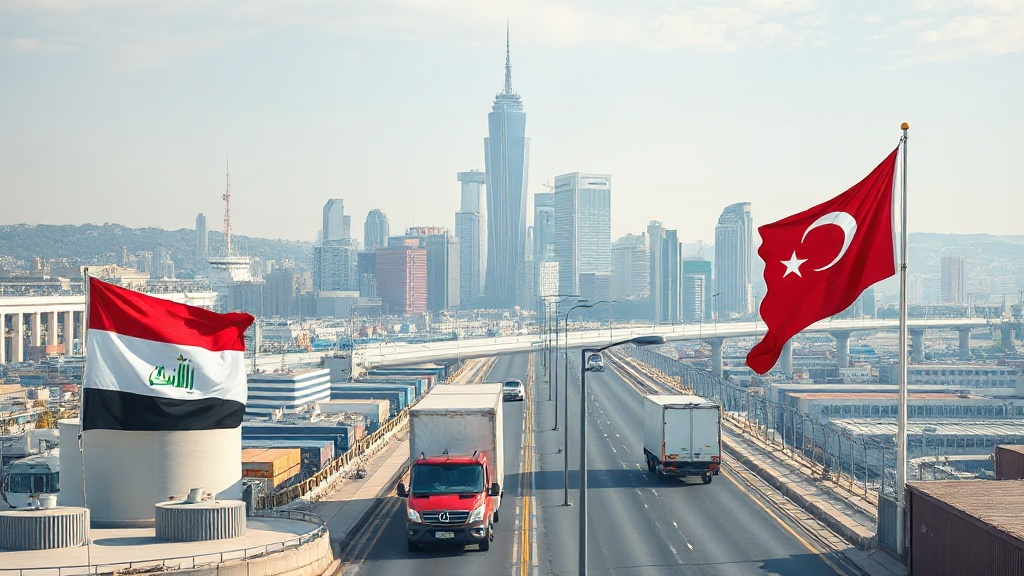 Iraq and Türkiye Plan Joint Fund to Finance Strategic Corridor Projects