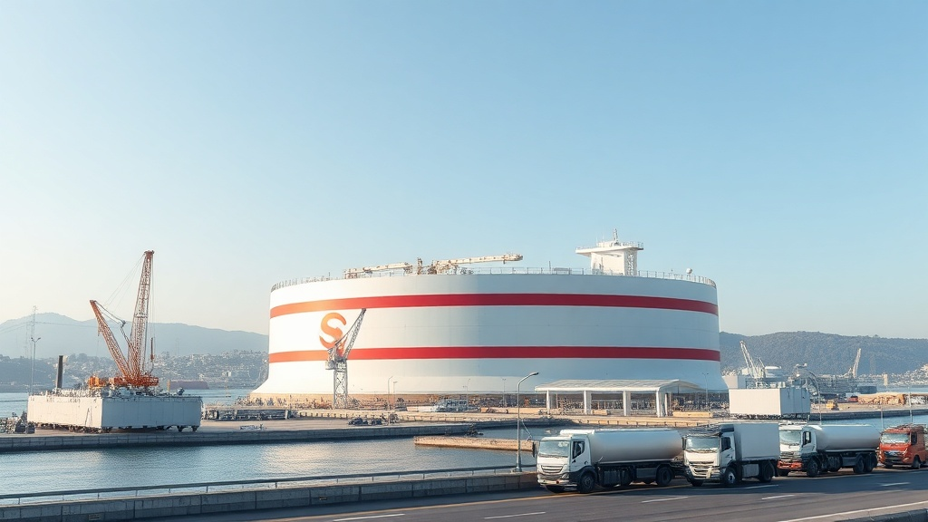 Marmara LNG expansion strengthens Türkiye’s gas storage buffer