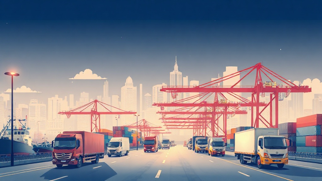 Turkey's Logistics Exports Soar to $42.4 Billion, Bolstering Global Trade Hub Status