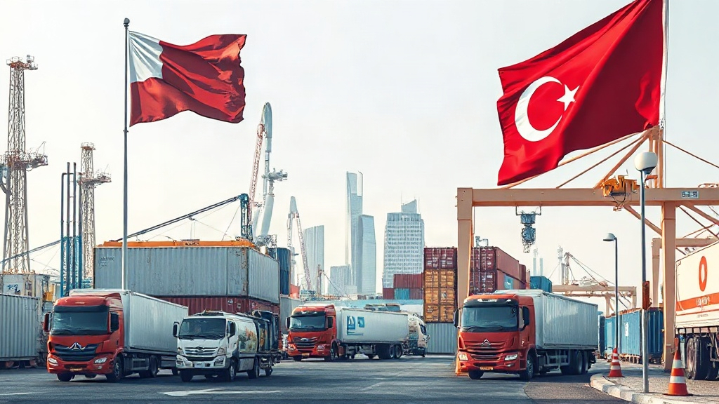 Türkiye and Qatar Push for $5 Billion Trade as Economic Ties Expand