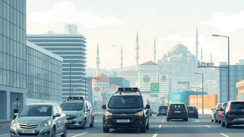 Uber Plans $200 Million Istanbul Tech Hub for Global Mobility Products